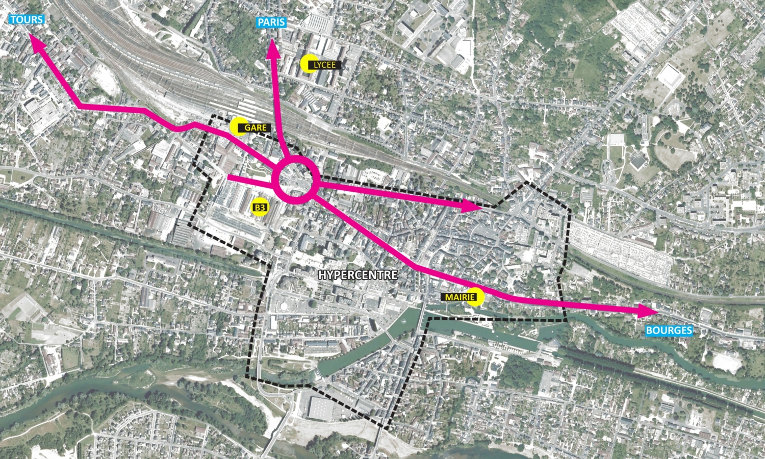 02_acte2paysage_vierzon place gabriel peri